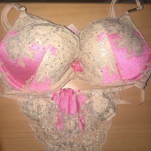 Victoria’s Secret Very Sexy Push Up Bra and Thong